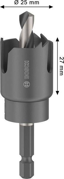 Bosch Accessories 2608594490 2608594490 Scie-cloche 25 mm 1 pc(s)-2