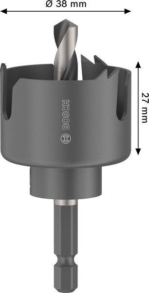 Bosch Accessories 2608594492 2608594492 Scie-cloche 38 mm 1 pc(s)-14