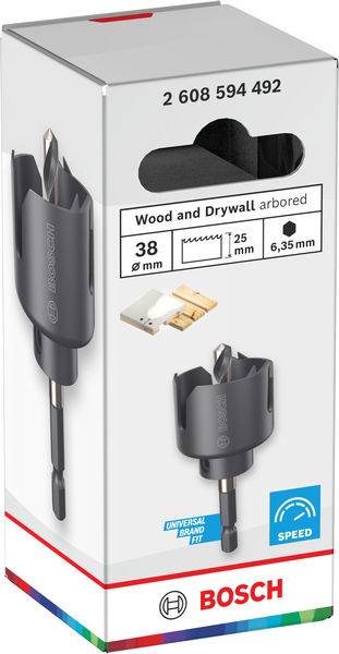 Bosch Accessories 2608594492 2608594492 Scie-cloche 38 mm 1 pc(s)-15