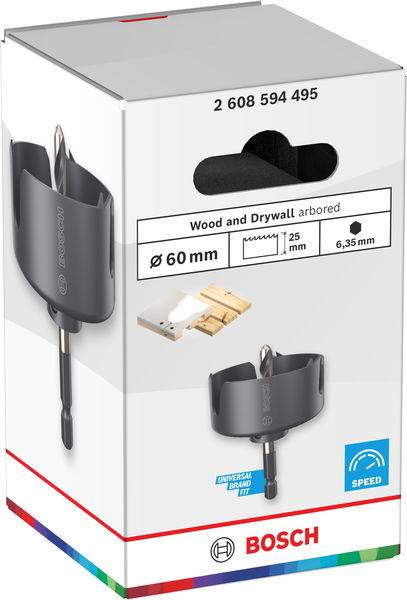 Bosch Accessories 2608594495 2608594495 Scie-cloche 60 mm 1 pc(s)-3