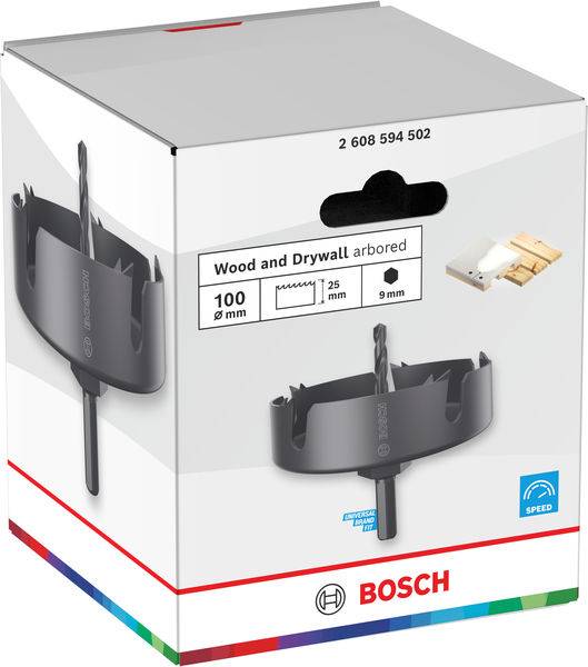 Bosch Accessories 2608594502 2608594502 Scie-cloche 100 mm 1 pc(s)-9