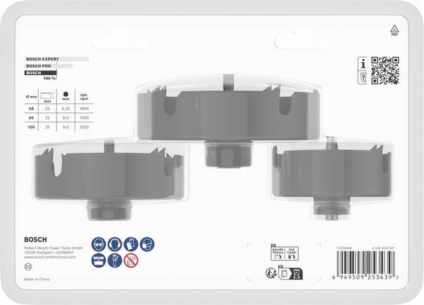 Bosch Accessories 2608594503 2608594503 Jeu de scies-cloches    1 pc(s)