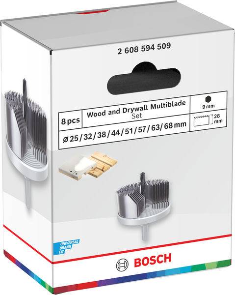 Bosch Accessories 2608594509 2608594509 Jeu de scies-cloches 1 pc(s)-1