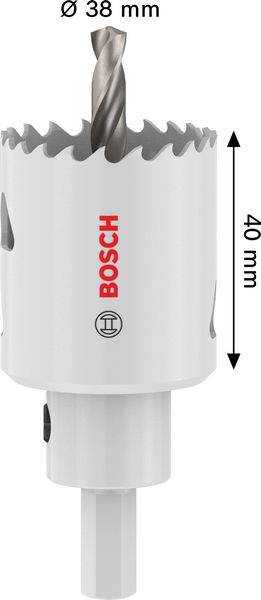 Bosch Accessories 2608594517 2608594517 Scie-cloche 38 mm 1 pc(s)-2