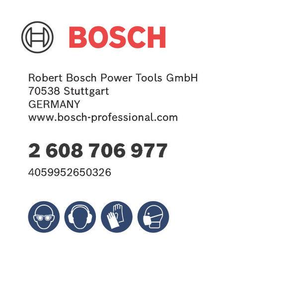 Bosch Accessories 2608706977 Foret pour la pierre 1 pc(s)-16