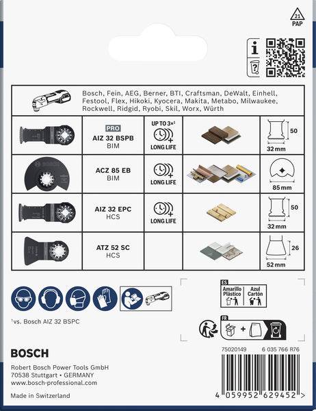 Bosch Accessories 2608669089 2608669089 Plancher et kit d'installation 1 pc(s)-8