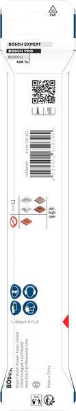 Bosch Accessories 2608706984 Foret pour la pierre 1 pc(s)-0