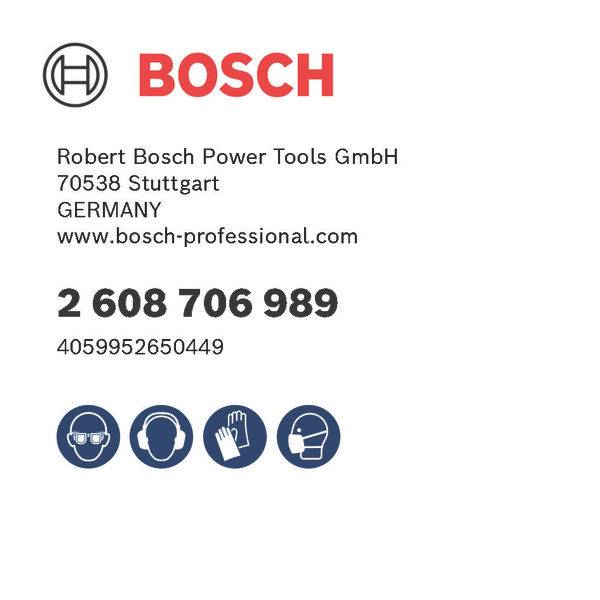Bosch Accessories 2608706989 Foret pour la pierre 1 pc(s)-1