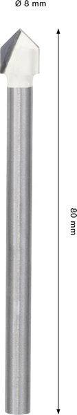 Bosch Accessories 2608707349 Foret céramique 1 pc(s)-2