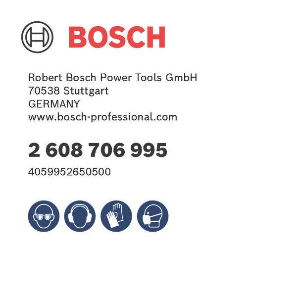 Bosch Accessories 2608706995 Foret pour la pierre 1 pc(s)-16