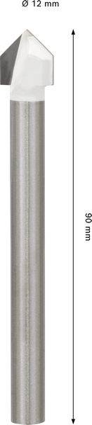 Bosch Accessories 2608707351 Foret céramique 1 pc(s)-12