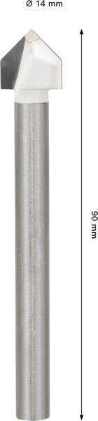 Bosch Accessories 2608707352 Foret céramique 1 pc(s)-2