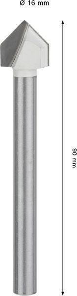 Bosch Accessories 2608707353 Foret céramique 1 pc(s)-2