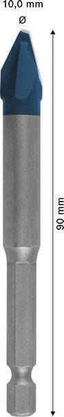 Bosch Accessories 2608902310 Foret céramique 1 pc(s)-1
