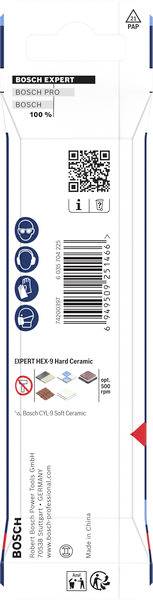 Bosch Accessories 2608902312 Foret céramique 1 pc(s)-0