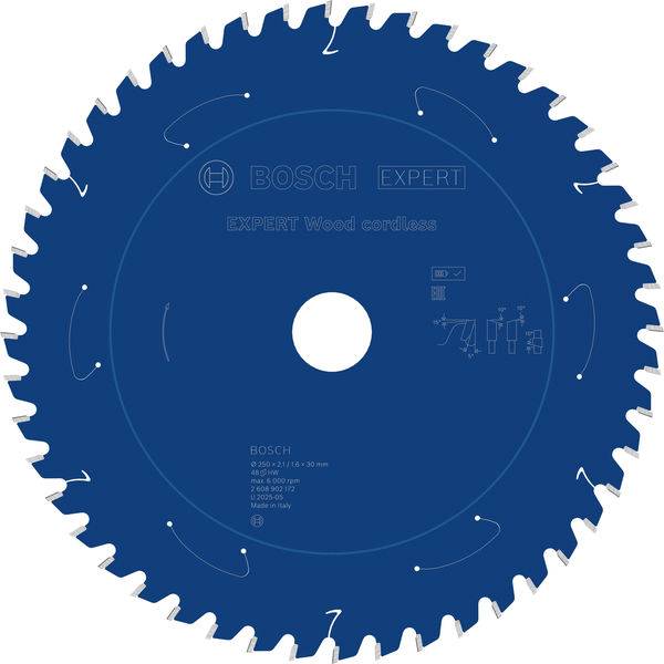 Bosch Accessories 2608902172 2608902172 Lame de scie circulaire Nombre de dents: 48 1 pc(s)-2