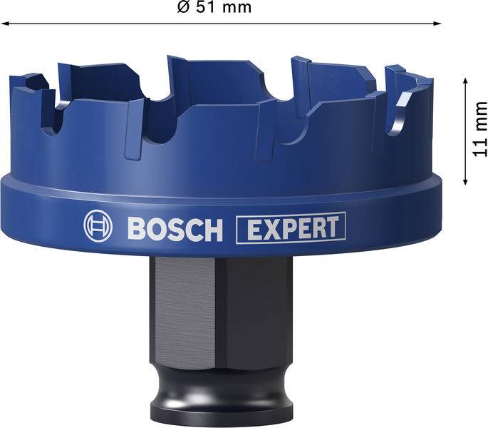 Bosch Accessories 2608901961 2608901961 Scie-cloche 51 mm 1 pc(s)-1