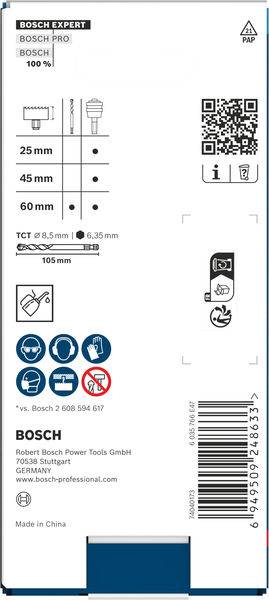 Bosch Accessories 2608901965 2608901965 Scie-cloche 1 pc(s)-0