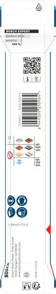 Bosch Accessories 2608902251 2608902251 Foret polyvalent 4 mm Longueur totale 150 mm tige hexagonale 1 pc(s)-0