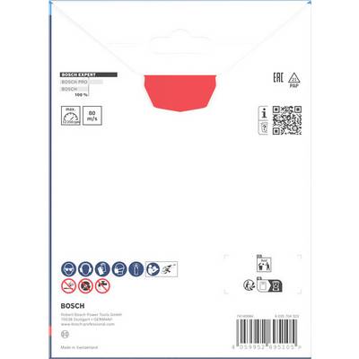 Bosch Accessories 2608902375 2608902375 Disque à tronçonner 1 pc(s)-0