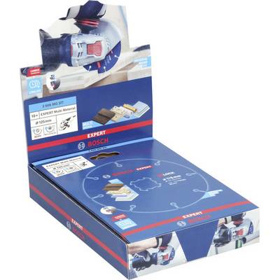 Bosch Accessories 2608902377 2608902377 Disque à tronçonner 125 mm 10 pc(s) Béton-0