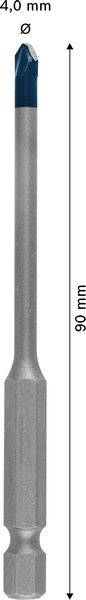 Bosch Accessories 2608902304 Foret céramique 1 pc(s)-1