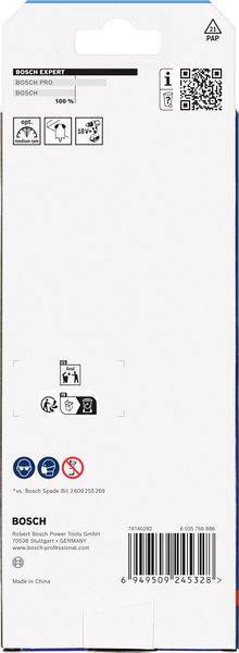 Bosch Accessories 2608902109 2608902109 Set de mèches plates 13 mm, 16 mm, 19 mm, 20 mm, 22 mm, 25 mm 1 pc(s)-0