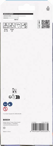 Bosch Accessories 2608902110 2608902110 Set de mèches plates 16 mm, 18 mm, 20 mm, 22 mm, 25 mm, 32 mm 1 pc(s)-0