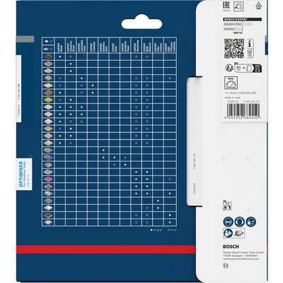 Bosch Accessories 2608902127 2608902127 Lame de scie circulaire 165 x 20.0 x 1.2 mm Nombre de dents: 48 1 pc(s)-0