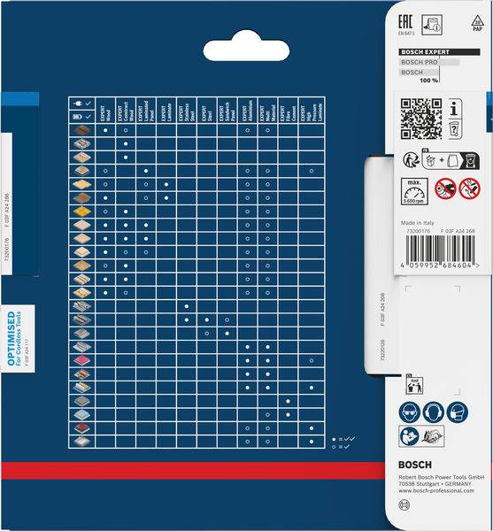 Bosch Accessories 2608902132 2608902132 Lame de scie circulaire Nombre de dents: 30 1 pc(s)-0