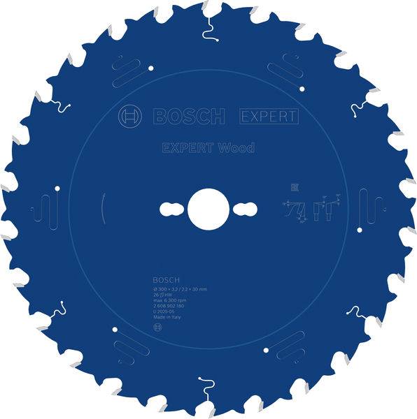 Bosch Accessories 2608902180 2608902180 Lame de scie circulaire Nombre de dents: 26 1 pc(s)-2
