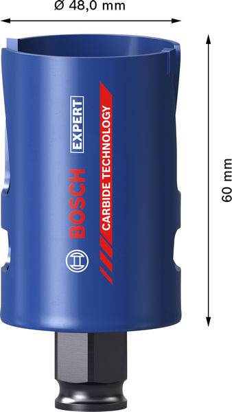 Bosch Accessories 2608901923 2608901923 Scie-cloche 48 mm 1 pc(s)-1