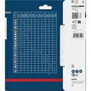Bosch Accessories 2608902214 2608902214 Lame de scie circulaire 165 x 20.0 x 1.3 mm Nombre de dents: 48 1 pc(s)