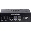 Smattex Raspberry Pi® 4 B 4 GB 4 x 2.4 GHz avec boîtier, avec alimentation, avec refroidisseur, avec Noobs OS