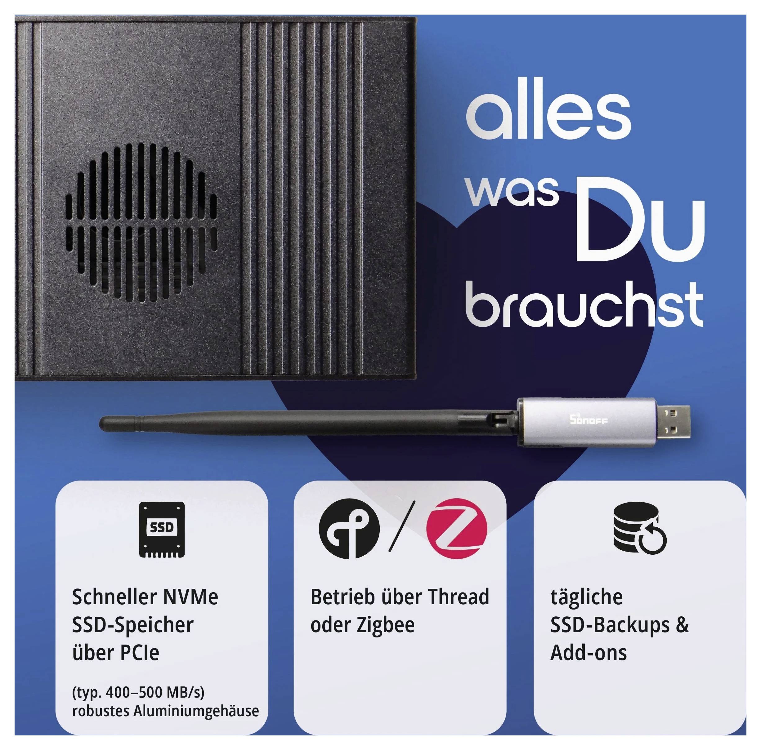 Smattex Raspberry Pi® 4 B 8 GB avec boîtier, avec alimentation, avec refroidisseur, avec Noobs OS-11