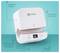 Sandwich maker compact 'Loklik' au design portable, plaque chauffante protégée, chauffage rapide et régulier, arrêt automatique en 15 minutes, taille de 7,5-8,1 cm.