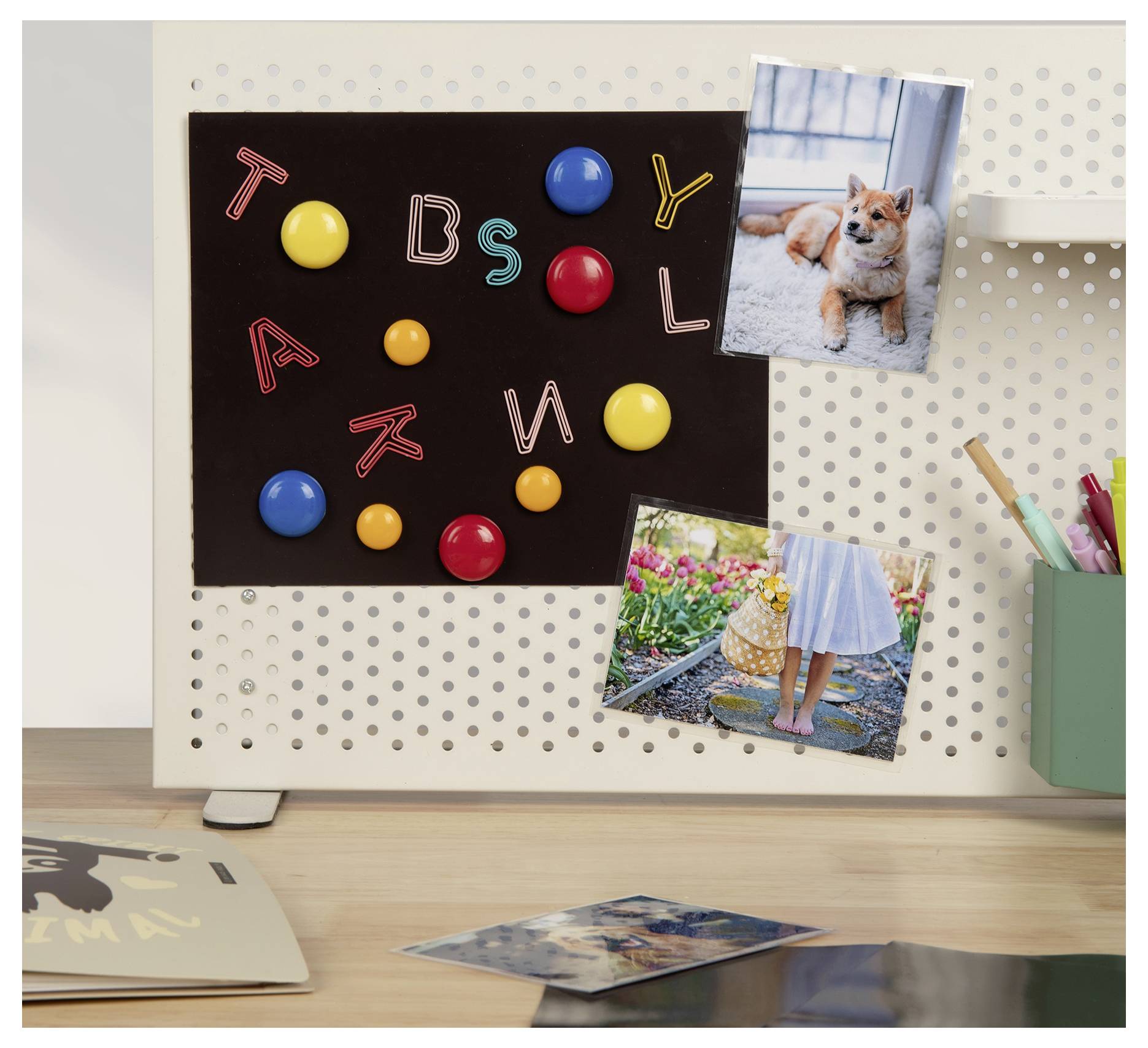 Loklik Magnetblätter Feuilles magnétiques-3