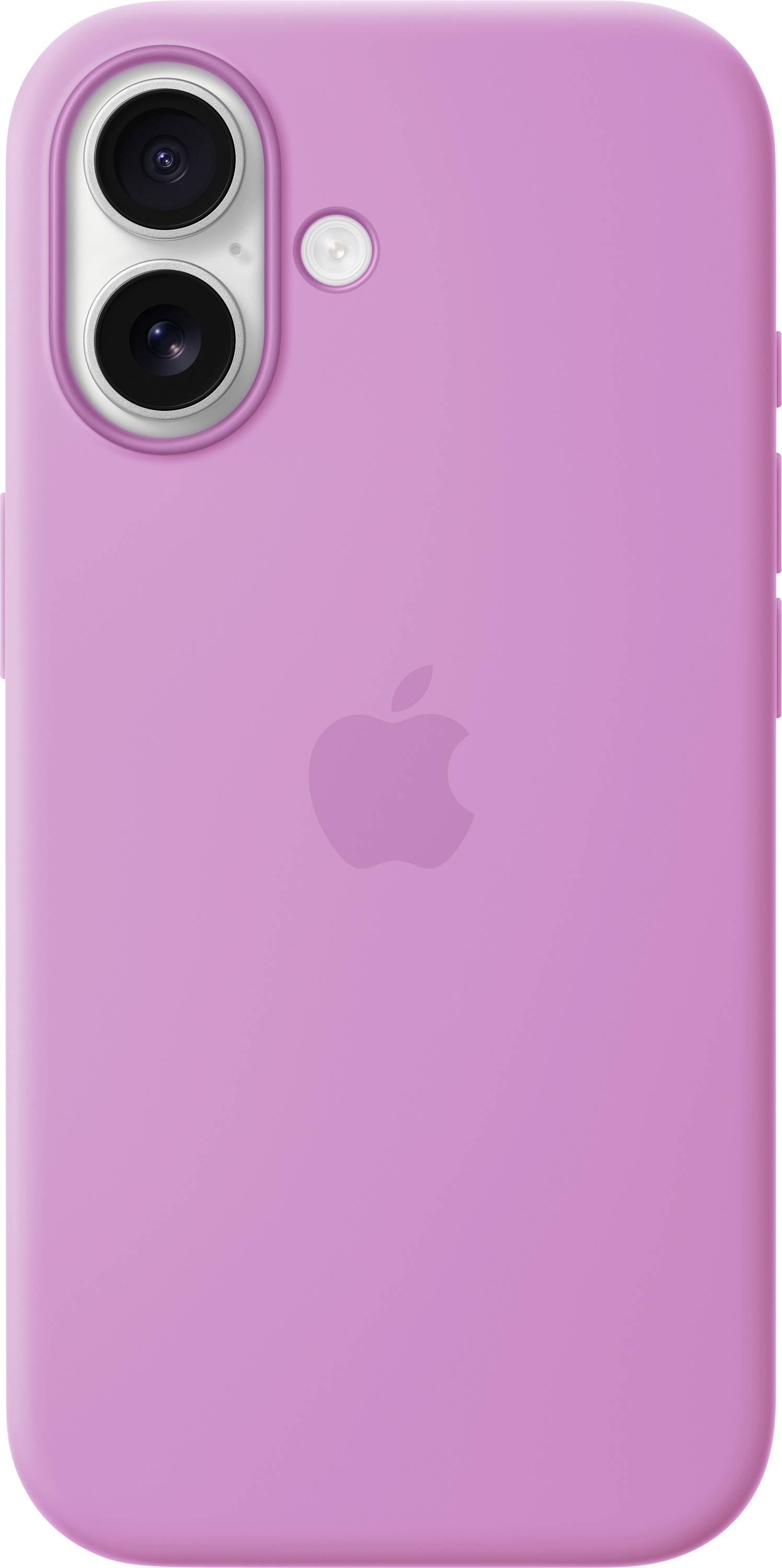 Apple Silicone Case iPhone 17 lavande lumineuse compatible avec MagSafe MHVT4ZM/A