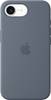 Apple Silicone Case iPhone 17e bleu maritime compatible avec MagSafe MHWE4ZM/A