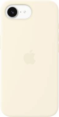 <br>  Apple<br>  Silicone Case<br>  iPhone 17e<br>  vanille<br>  compatible avec MagSafe<br>  MHWG4ZM/A<br>