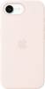 Apple Silicone Case iPhone 17e rose clair compatible avec MagSafe MHWJ4ZM/A
