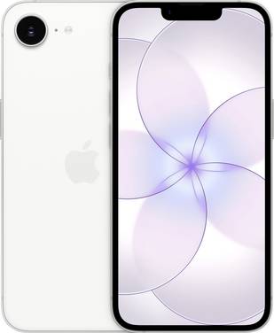 Apple iPhone 17e blanc 256 GB CEE A (A - G) 15.5 cm (6.1 pouces)