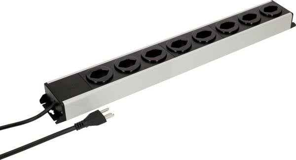 Multiprise Max Hauri 176785  gris, noir fiche CH 1 pc(s)