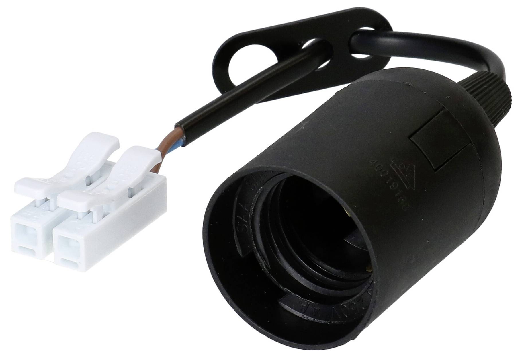 Un composant électrique blanc cylindrique étiqueté « VIVALTA S10 » et « SINGLE 220-240V ».