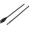 VOLTCRAFT BS-802 Câble pour caméra Ø de la sonde 5.5 mm 1 m haute résolution, éclairage LED, fonction pivotante, étanche