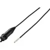 VOLTCRAFT BS-803 Câble pour caméra Ø de la sonde 3.9 mm 1 m haute résolution, éclairage LED, étanche