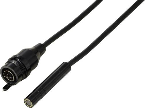 VOLTCRAFT BS-805 Câble pour caméra Ø de la sonde 8 mm 20 m haute résolution, éclairage LED, étanche