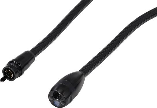 VOLTCRAFT BS-809 Câble pour caméra Ø de la sonde 22 mm 1 m haute résolution, éclairage LED, étanche