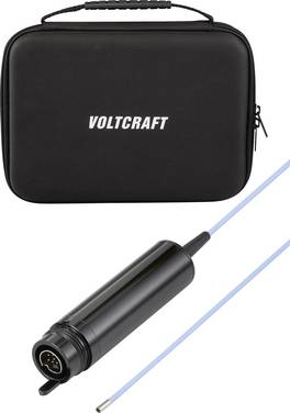 VOLTCRAFT BS-811 Câble pour caméra Ø de la sonde 2.0 mm 1 m éclairage LED, étanche