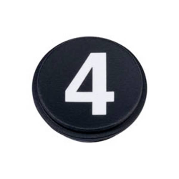 eao Tête de bouton-poussoir 1 pc(s)